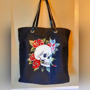 Final Price Drop! Ed Hardy Tote Bag